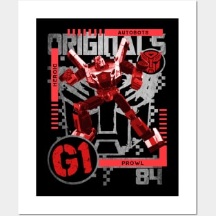 G1 Originals - Prowl Posters and Art